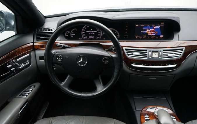 Mercedes-Benz Klasa S cena 44999 przebieg: 214123, rok produkcji 2006 z Zaklików małe 326